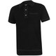 Mens Cotton-Silk Polo Sweater